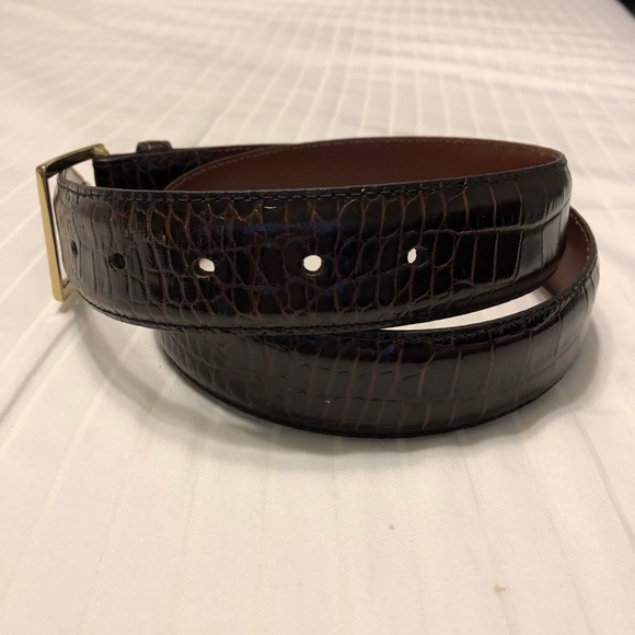 Allen Edmonds Alligator Creek Belt 